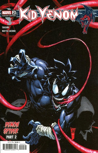 [MAR240649] Kid Venom #2 (Philip Tan Homage Variant)