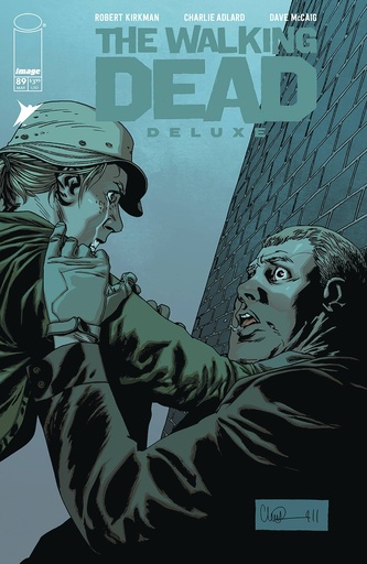 [MAR240456] The Walking Dead: Deluxe #89 (Cover B Charlie Adlard & Dave McCaig)