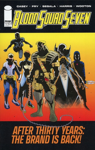 [MAR240312] Blood Squad Seven #1 (Cover A Paul Fry)