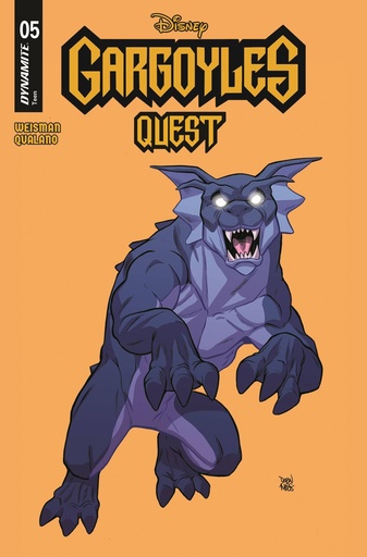 [MAR240210] Gargoyles: Quest #5 (Cover C Drew Moss Color Bleed Variant)