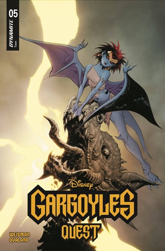 [MAR240209] Gargoyles: Quest #5 (Cover B Jae Lee & June Chung)