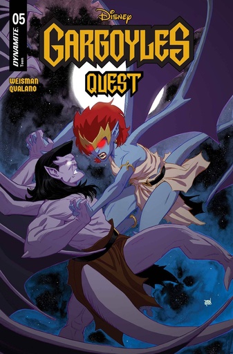 [MAR240208] Gargoyles: Quest #5 (Cover A Drew Moss)
