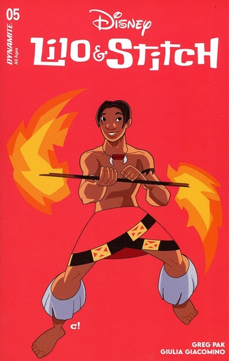 [MAR240203] Lilo & Stitch #5 (Cover D Craig Rousseau Color Bleed Variant)
