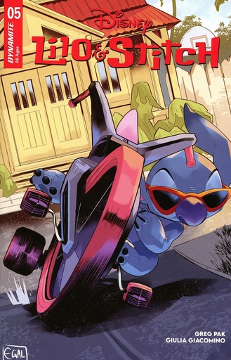 [MAR240202] Lilo & Stitch #5 (Cover C Edwin Galmon)