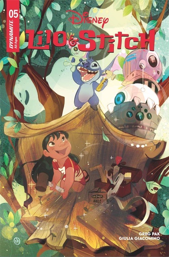 [MAR240200] Lilo & Stitch #5 (Cover A Nicoletta Baldari)