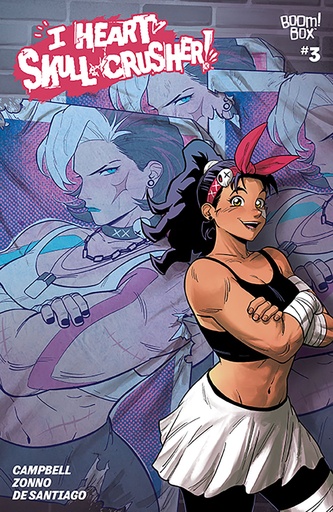 [MAR240124] I Heart Skull-Crusher #3 (Cover B Johanna The Mad)