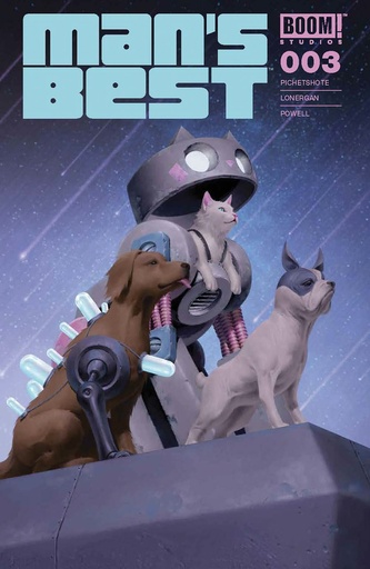 [MAR240091] Man's Best #3 of 5 (Cover D Junggeun Yoon Reveal Variant)