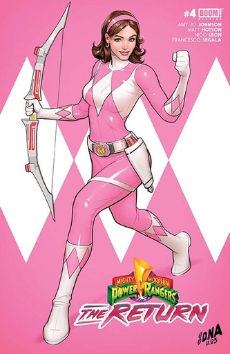 [MAR240067] Mighty Morphin Power Rangers: The Return #4 (Cover B David Nakayama)