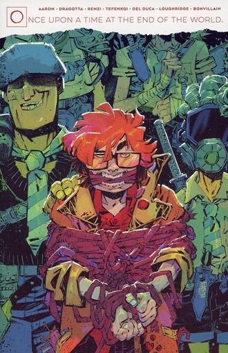[MAR240055] Once Upon a Time at the End of the World #15 of 15 (Cover B Jorge Corona)