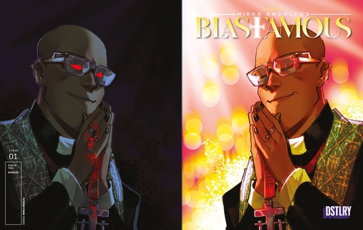 [DEC231400] Blasfamous #2 (Cover B Mirka Andolfo)