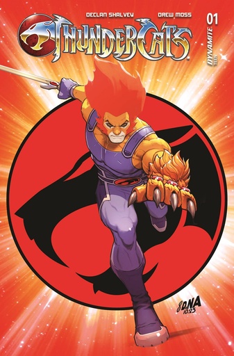 [JAN249148] Thundercats #1 (3rd Printing Cover A David Nakayama)