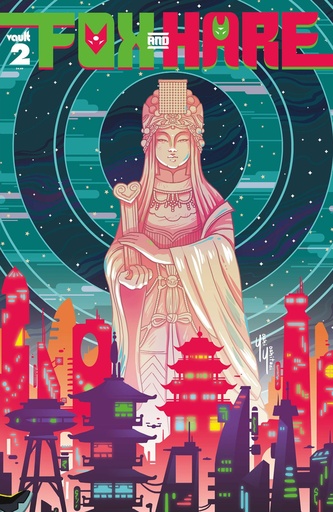 [JAN221734] Fox and Hare #2 (Cover B Yoshi Yoshitani)