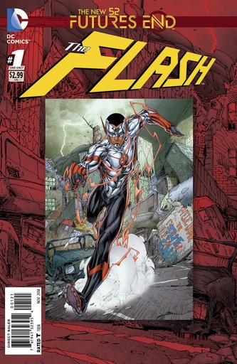 [MAY140285] The Flash: Futures End #1 (Standard Edition)