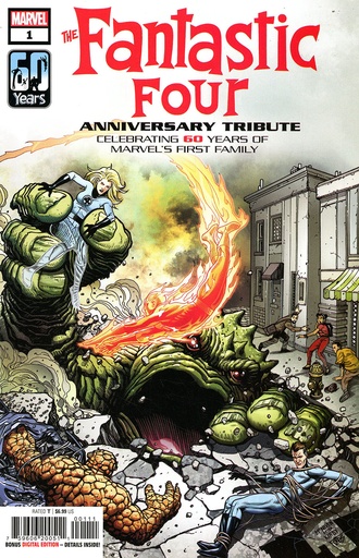 [SEP210953] Fantastic Four Anniversary Tribute #1