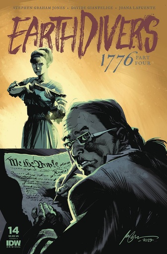 [OCT231296] Earthdivers #14 (Cover A Rafael Albuquerque)