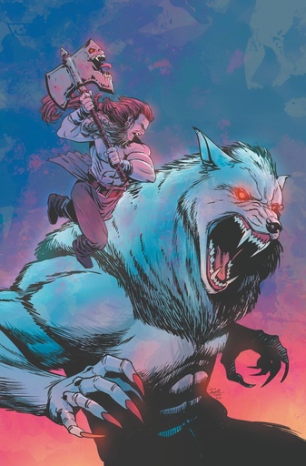 [JAN242026] Barbaric: Born in Blood #2 (Cover D Corin Howell Premium Variant)