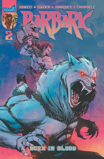 [JAN242024] Barbaric: Born in Blood #2 (Cover B Corin Howell Premium Variant)