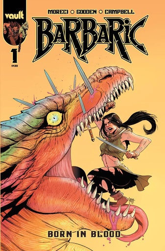 [DEC231764] Barbaric: Born in Blood #1 (Cover B Corin Howell Premium Variant)