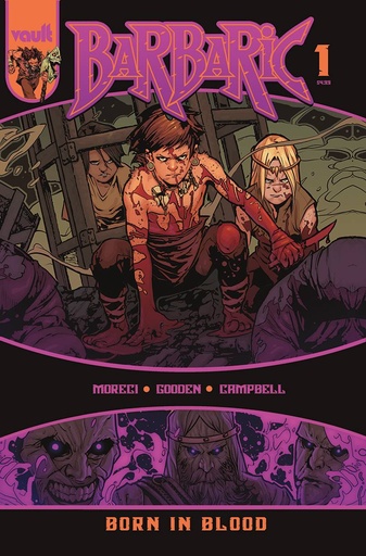 [DEC231763] Barbaric: Born in Blood #1 (Cover A Nathan Gooden)