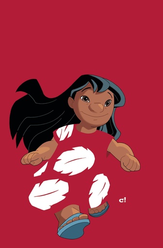 [DEC230313] Lilo & Stitch #2 (1:7 Craig Rousseau Color Bleed Virgin Variant)