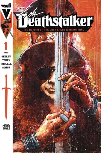 [JAN242017] Deathstalker #1 (Cover C Conor Boyle Premium Variant)