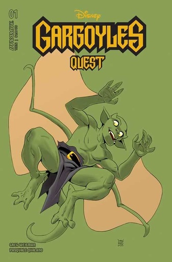 [NOV230127] Gargoyles: Quest #1 (Cover C Drew Moss Color Bleed Variant)