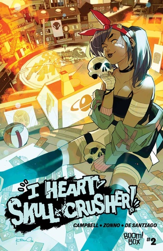 [JAN248479] I Heart Skull-Crusher #2 (Cover E Simone Di Meo Reveal Variant)