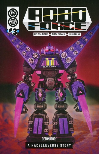 [APR241687] Roboforce #3 (Cover C Toy Variant)