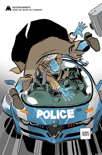 [APR241649] Silicon Bandits #3 (Cover B Goran Parlov)