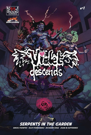 [APR241354] Violet Descends #1 of 4 (Cover A Richard Cruz & Nayla Aguirre)