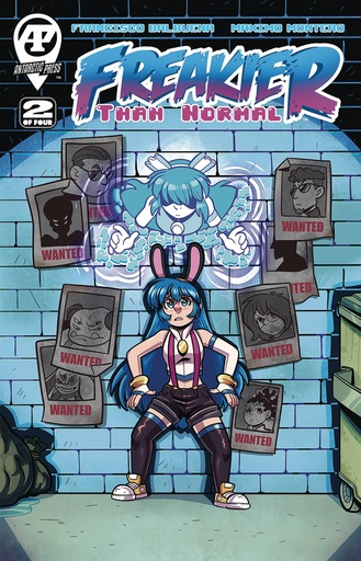 [APR241264] Freakier Than Normal #2