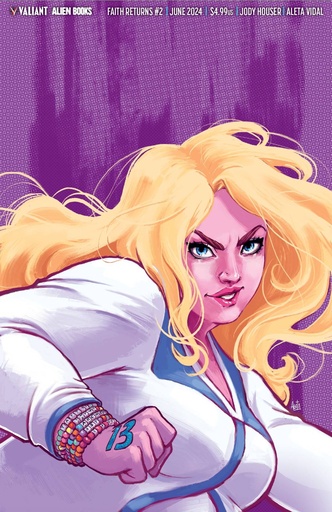 [APR241196] Faith Returns #2 of 2 (Cover D Aleta Vidal Virgin Variant)