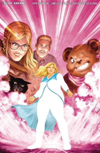 [APR241195] Faith Returns #2 of 2 (Cover C Fernando Baldo Virgin Variant)