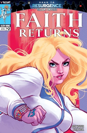 [APR241194] Faith Returns #2 of 2 (Cover B Aleta Vidal)
