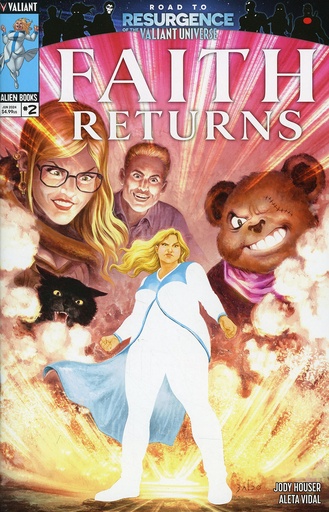 [APR241193] Faith Returns #2 of 2 (Cover A Fernando Baldo)