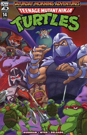 [APR241149] Teenage Mutant Ninja Turtles: Saturday Morning Adventures Continued #14 (Cover A Sarah Myer)