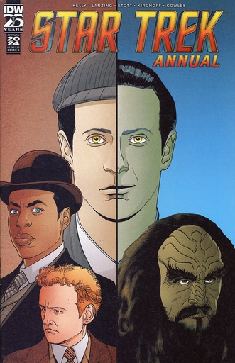 [APR241137] Star Trek Annual 2024 #1 (Cover B Ramon Rosanas)