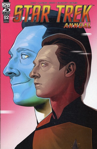 [APR241136] Star Trek Annual 2024 #1 (Cover A Rachael Stott)
