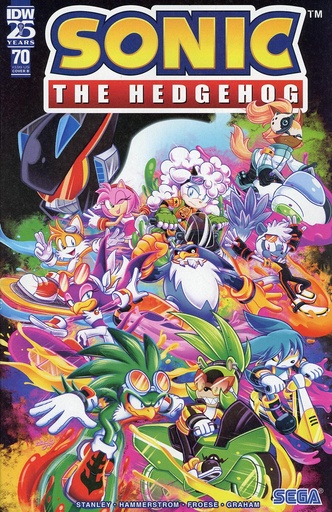 [APR241131] Sonic the Hedgehog #70 (Cover B Abigail Starling)