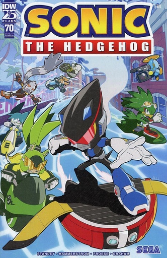 [APR241130] Sonic the Hedgehog #70 (Cover A Aaron Hammerstrom)