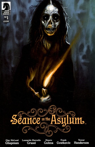 [APR241088] Séance in the Asylum #1 (Cover B Trevor Henderson)