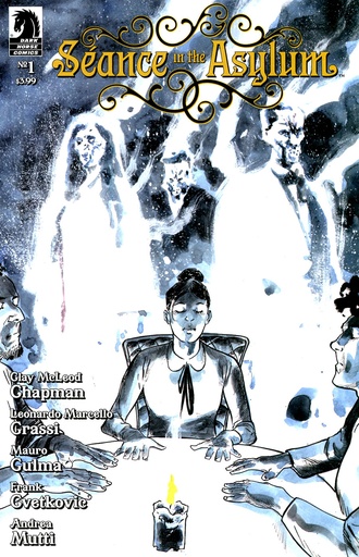 [APR241087] Séance in the Asylum #1 (Cover A Andrea Mutti)