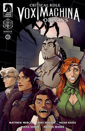 [APR241037] Critical Role: Vox Machina Origins IV #3