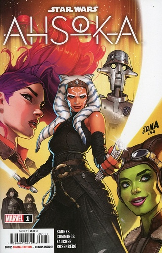 [APR240816] Star Wars: Ahsoka #1