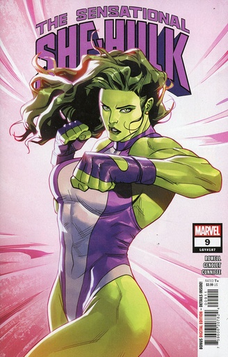 [APR240800] Sensational She-Hulk #9