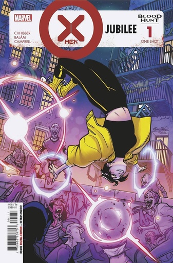 [APR240608] X-Men: Blood Hunt - Jubilee #1