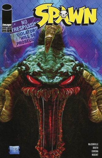[APR240531] Spawn #355 (Cover B Mark Spears)
