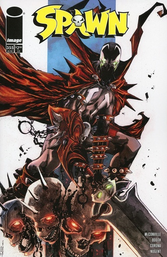 [APR240530] Spawn #355 (Cover A Von Randal)