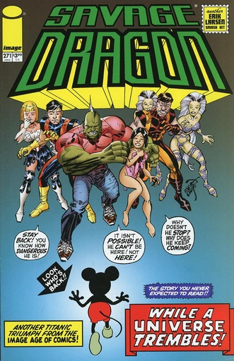 [APR240522] Savage Dragon #271 (Cover A Erik Larsen)