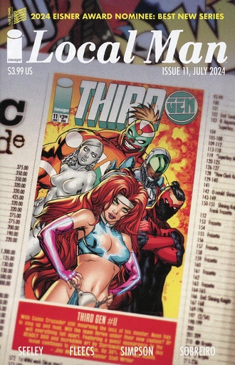 [APR240499] Local Man #11 (Cover B Tom Raney & Brian Reber)